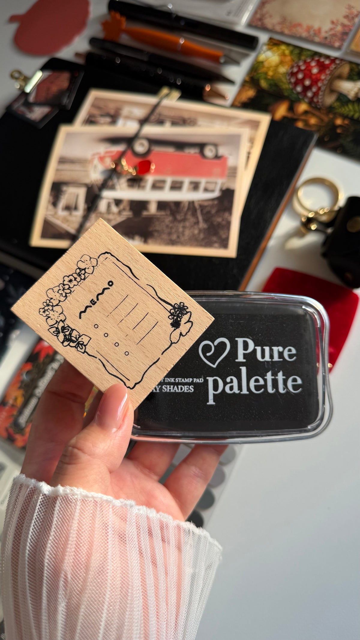 Midnight Harvest Stationery Bundle
