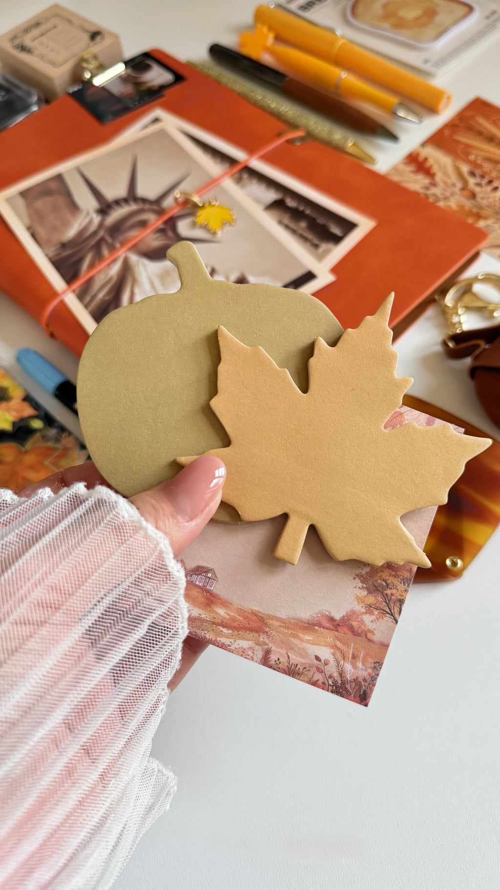 Golden October Stationery Bundle