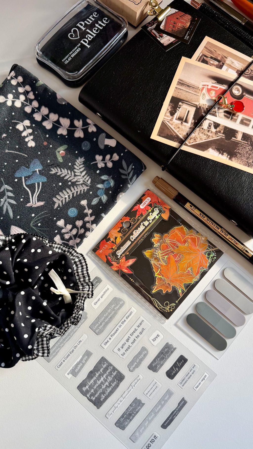 Midnight Harvest Stationery Bundle
