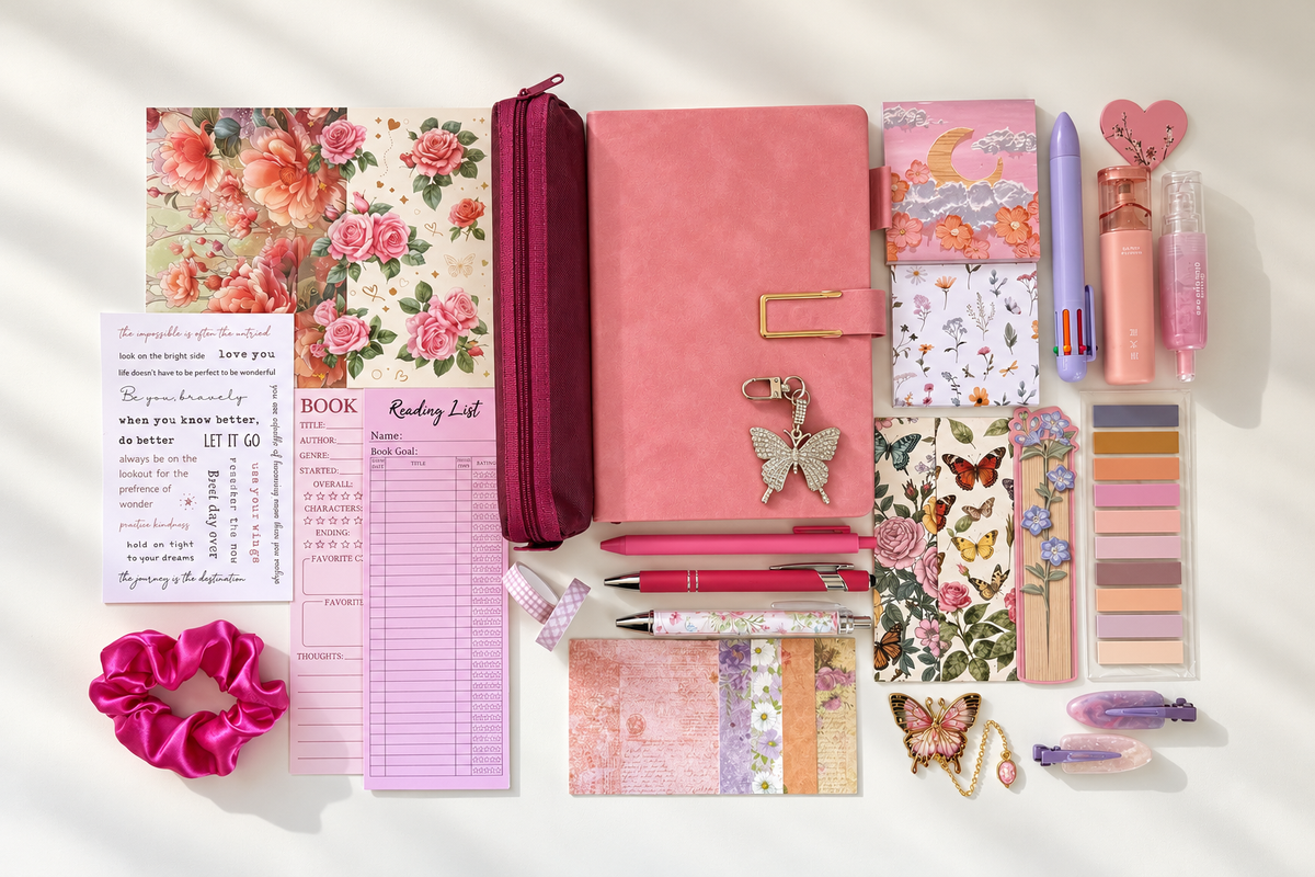 Blushing Wings Bookish Bundle