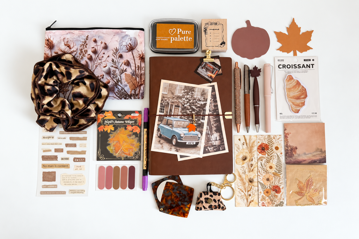 Cinnamon Stories Stationery Bundle