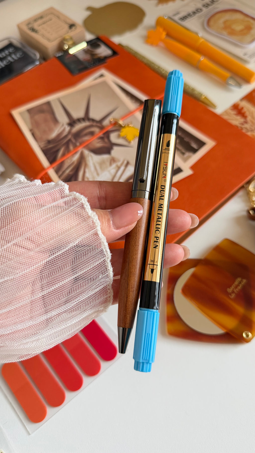 Golden October Stationery Bundle