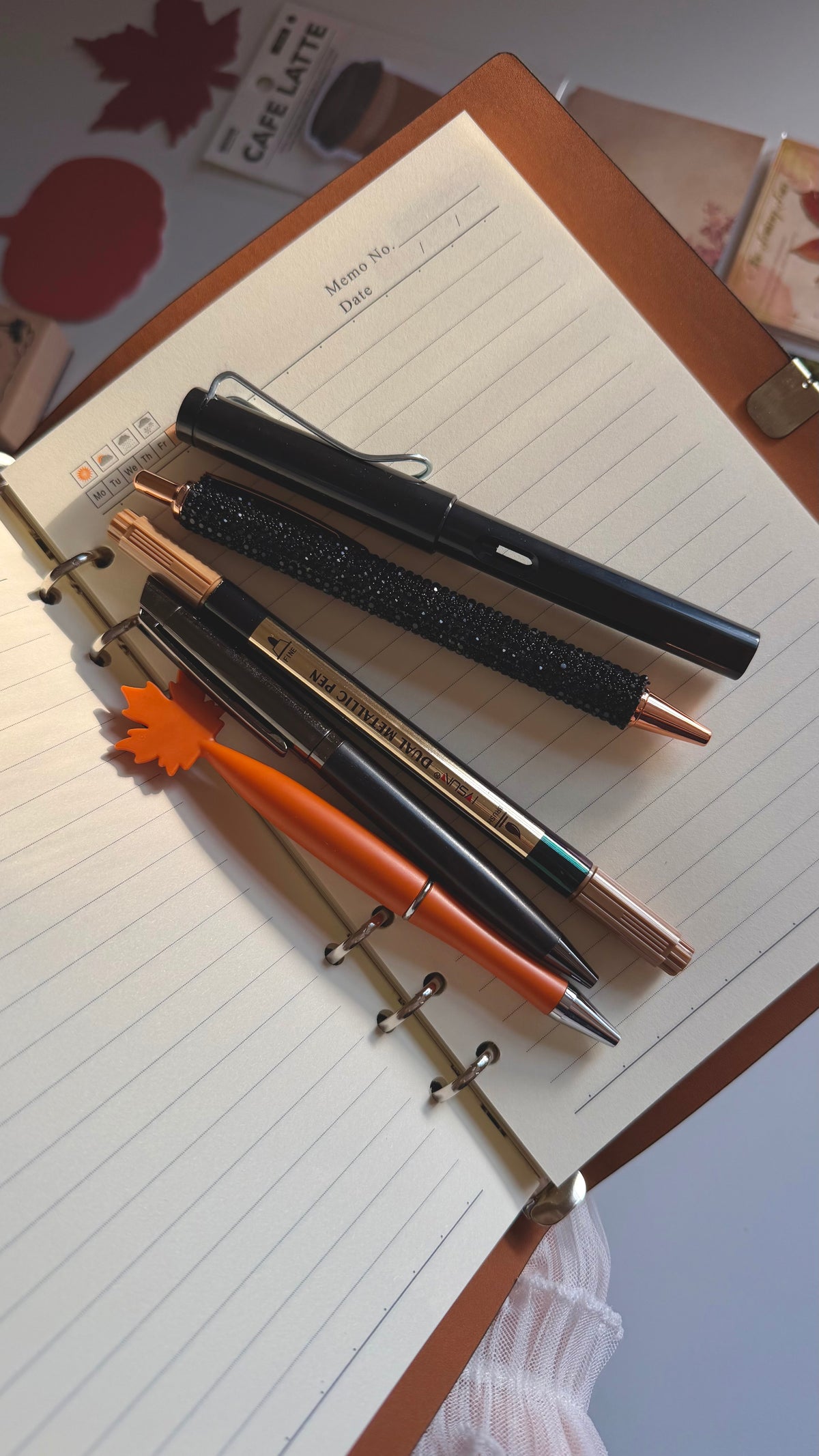 Midnight Harvest Stationery Bundle