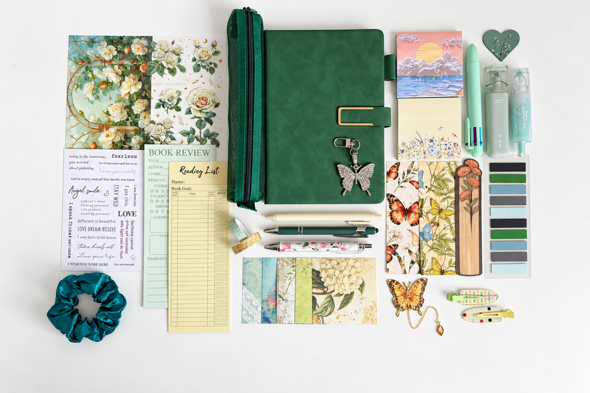 Whispering Wings Bookish Bundle