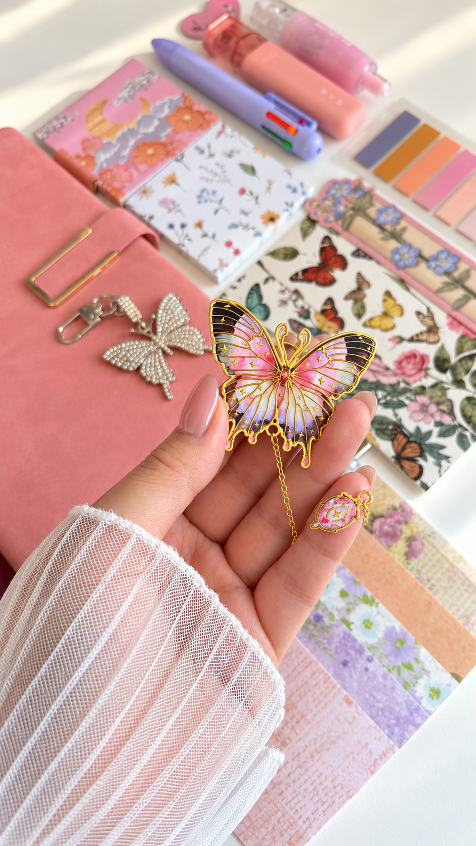 Blushing Wings Bookish Bundle