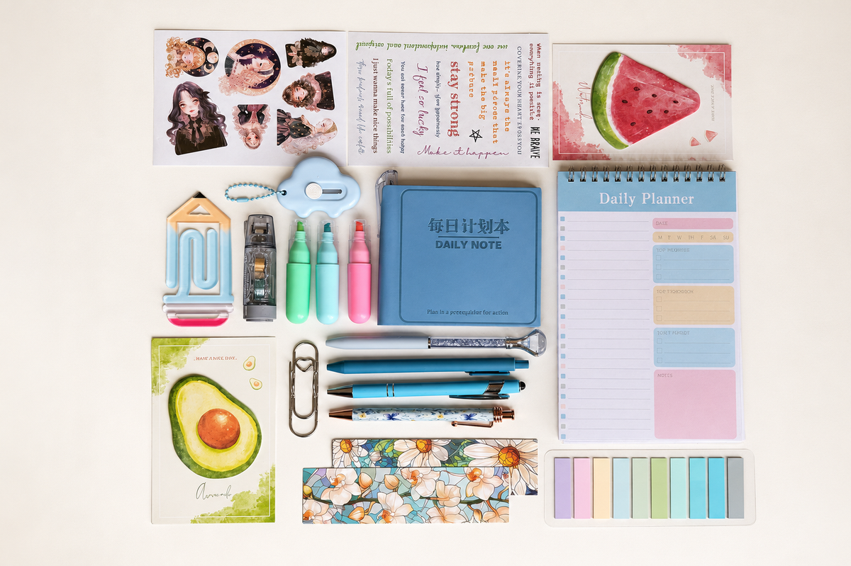 Blue Daily Note Bundle