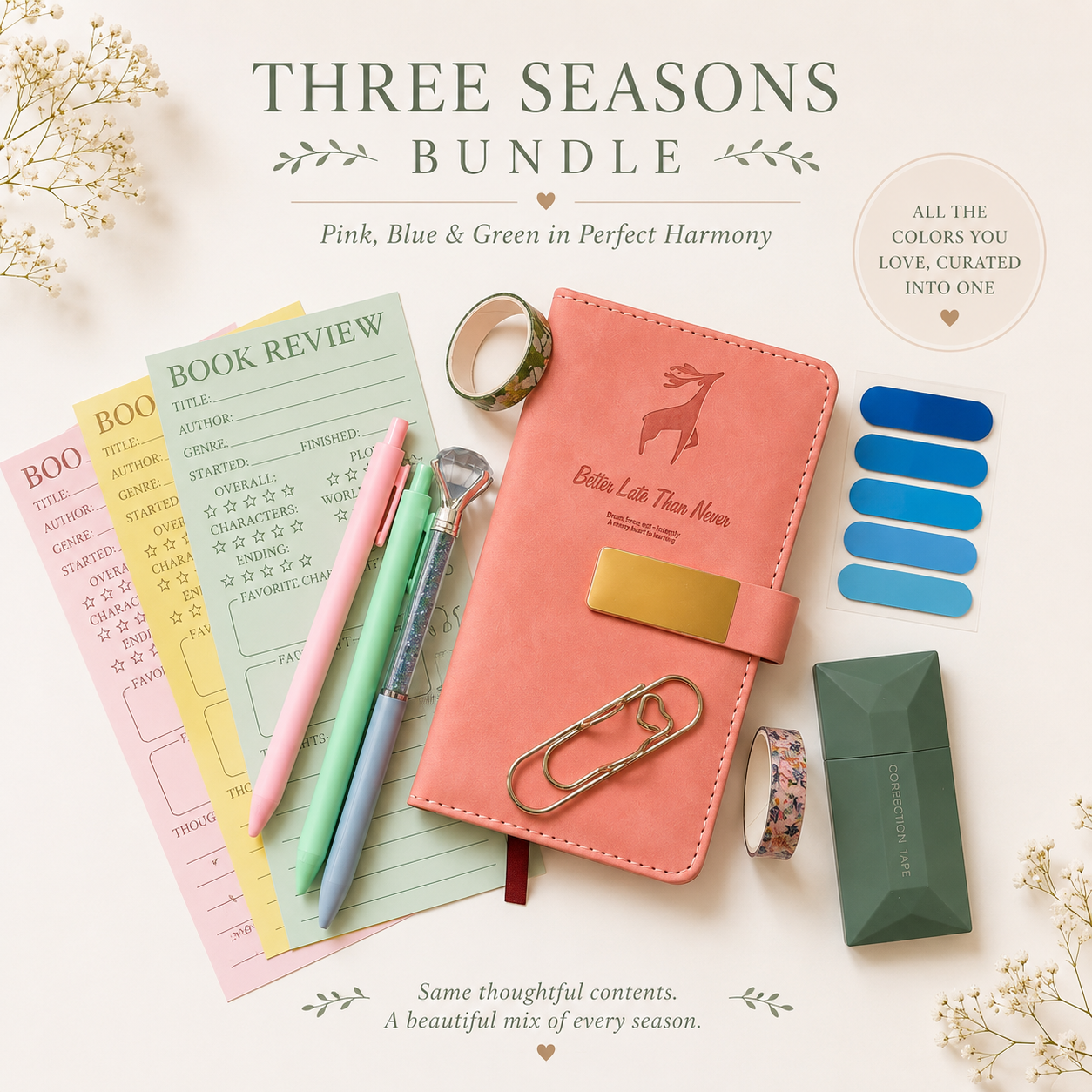 Three Seasons Bookish Bundle