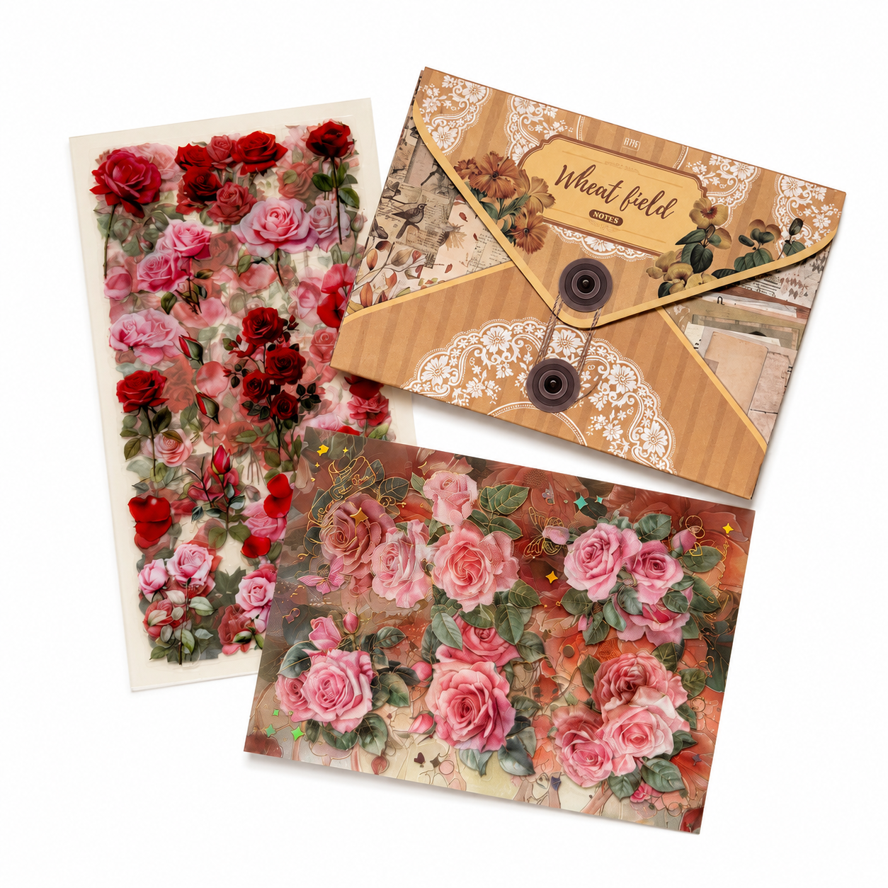 Wheat Field Journaling Add-on