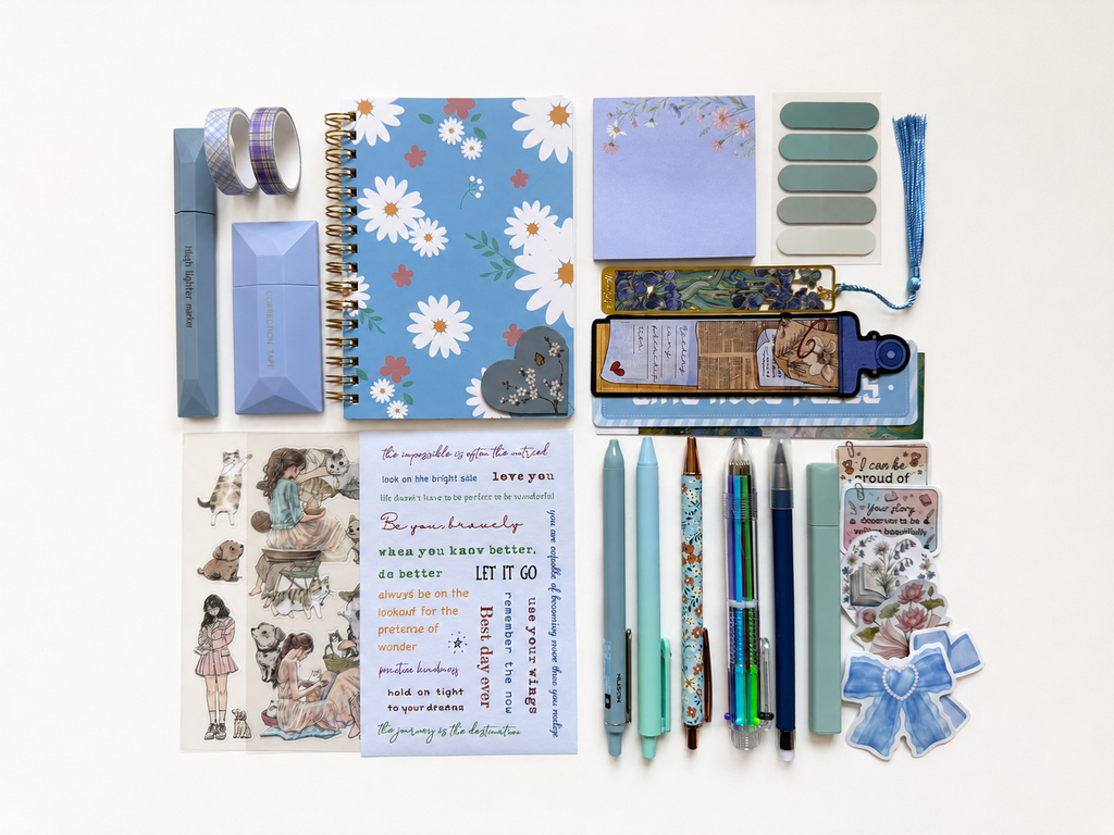 Blue Soft Summer Set