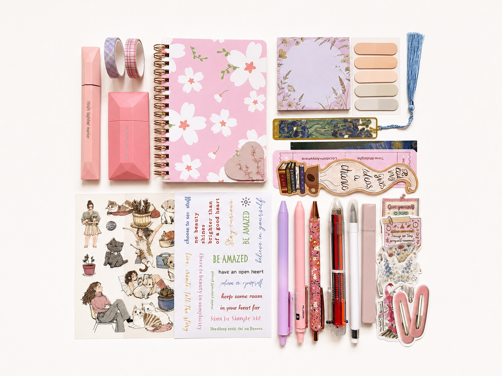 Pink Soft Summer Set