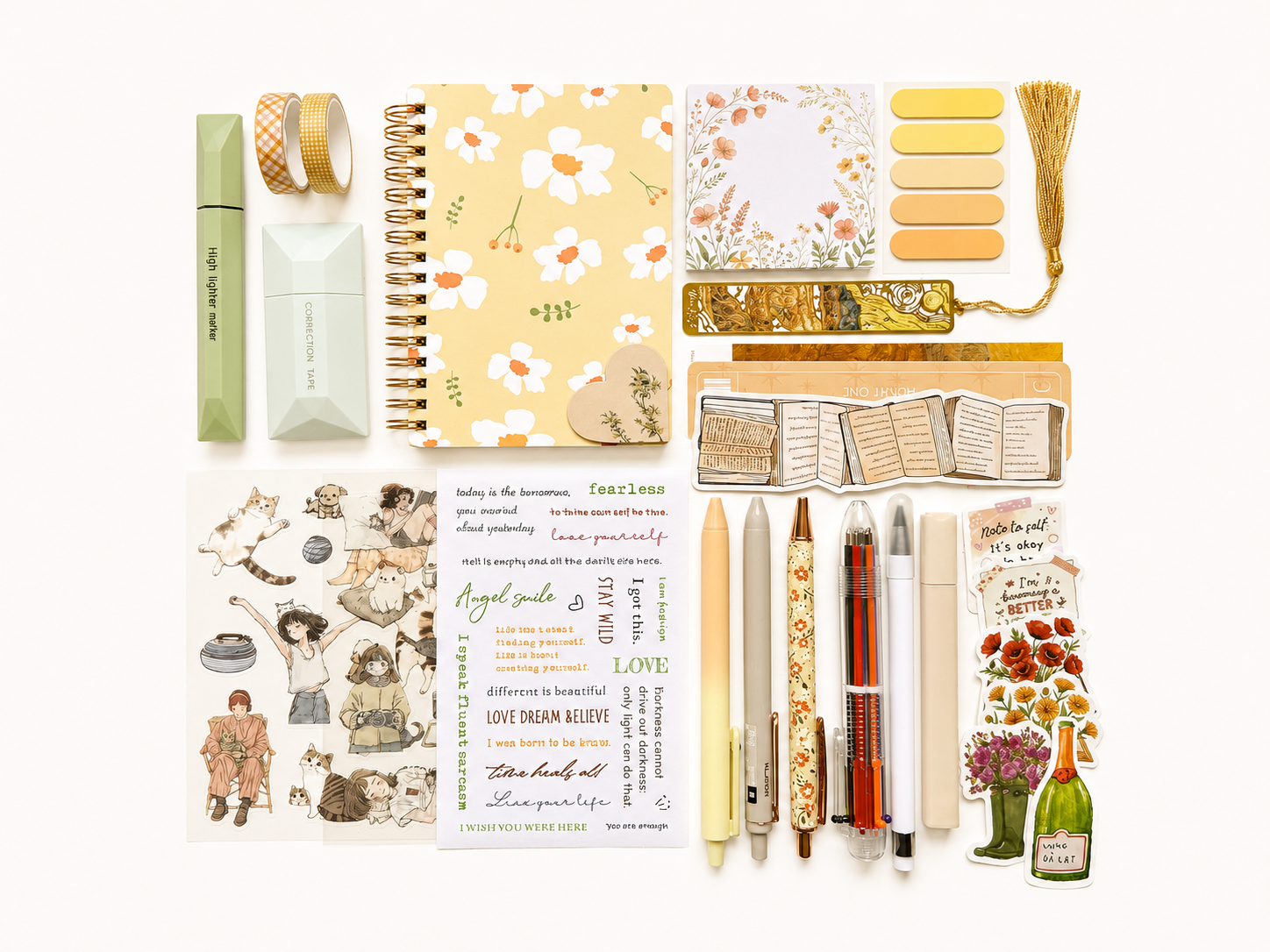 Yellow Soft Summer Set