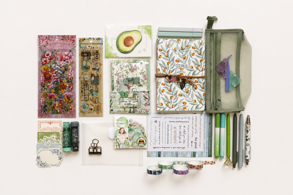 Citrus Grove Journaling Bundle