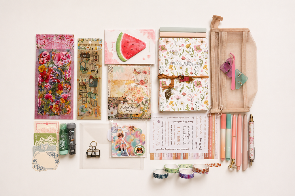Moonflower Journaling Bundle
