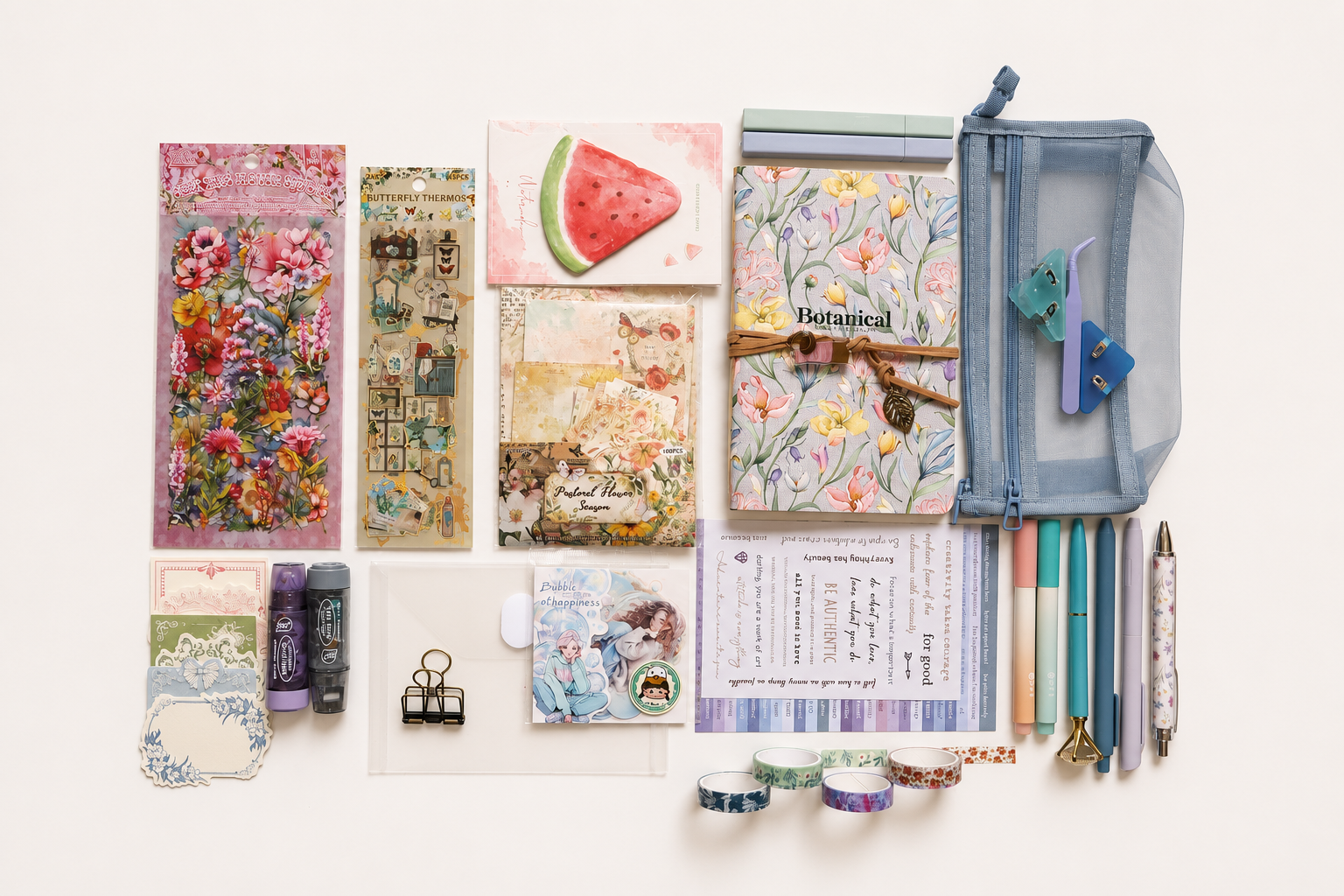Bluebell Bloom Journaling Bundle