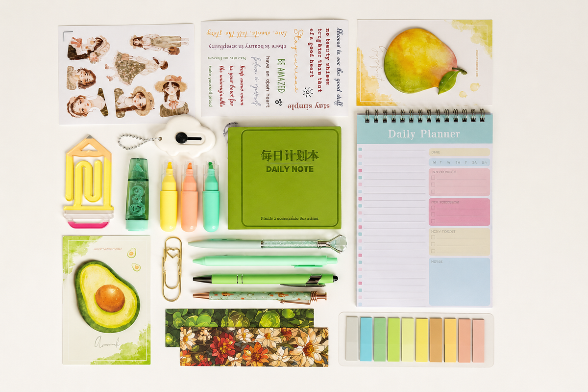 Green Daily Note Bundle