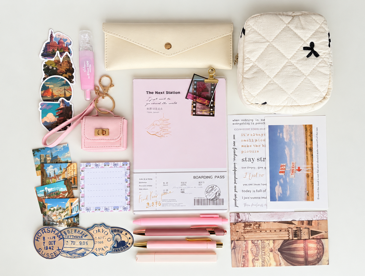 Pink Traveler Bundle