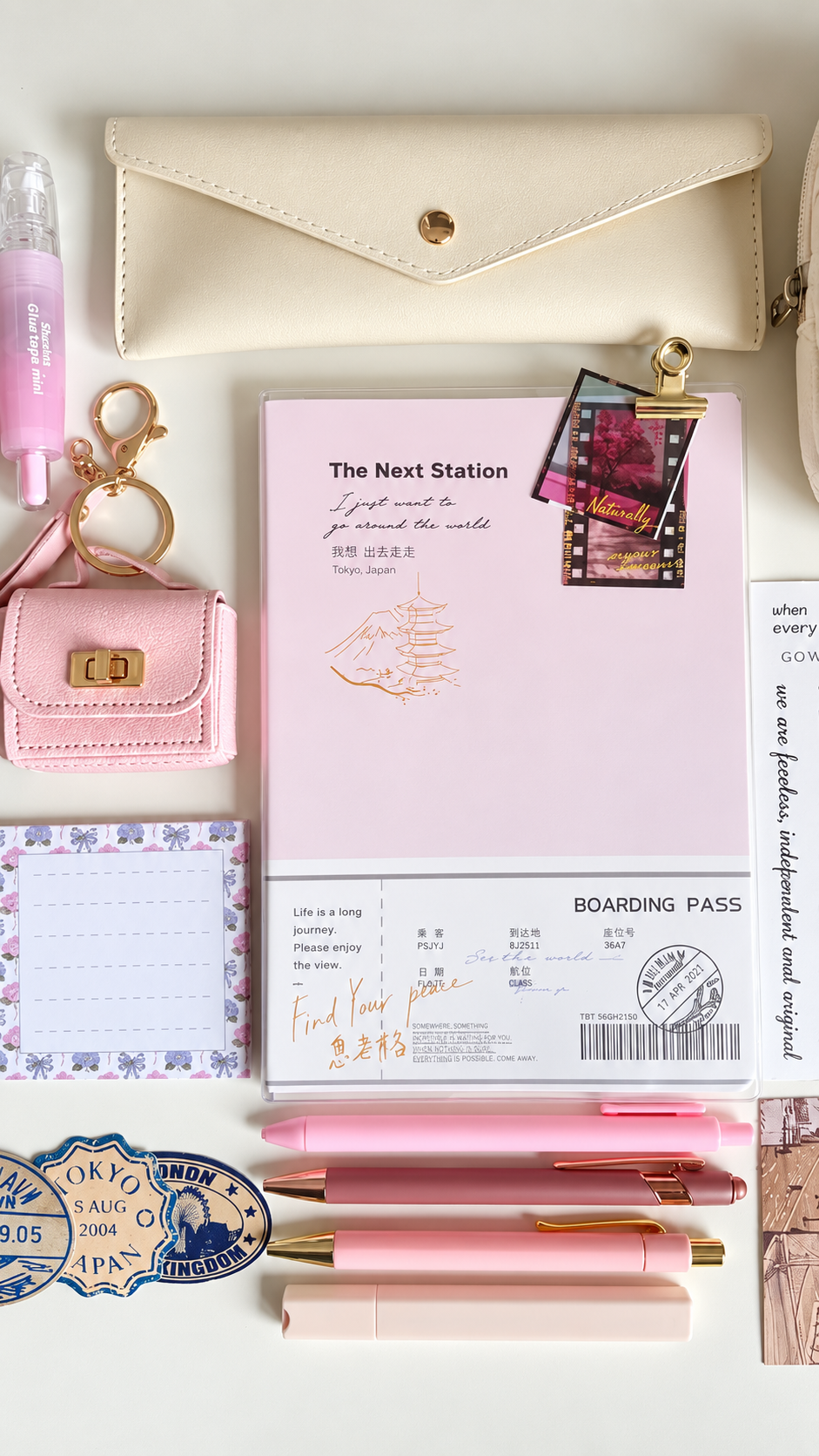 Pink Traveler Bundle