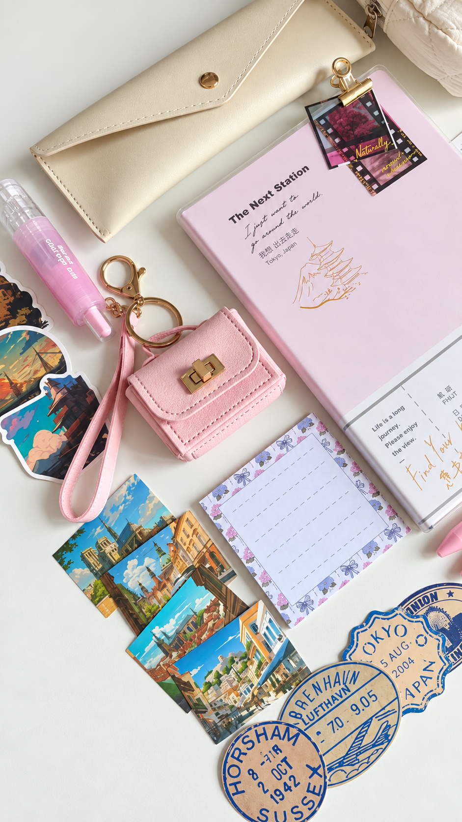 Pink Traveler Bundle