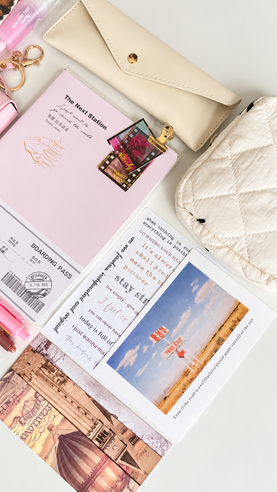 Pink Traveler Bundle