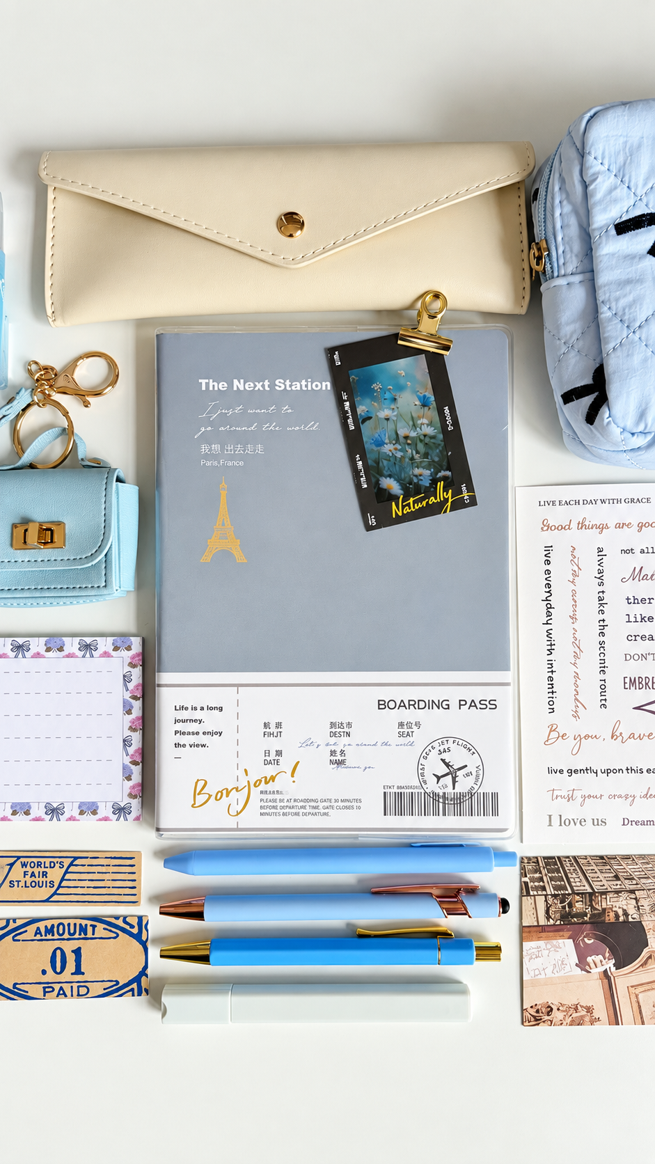 Blue Traveler Bundle