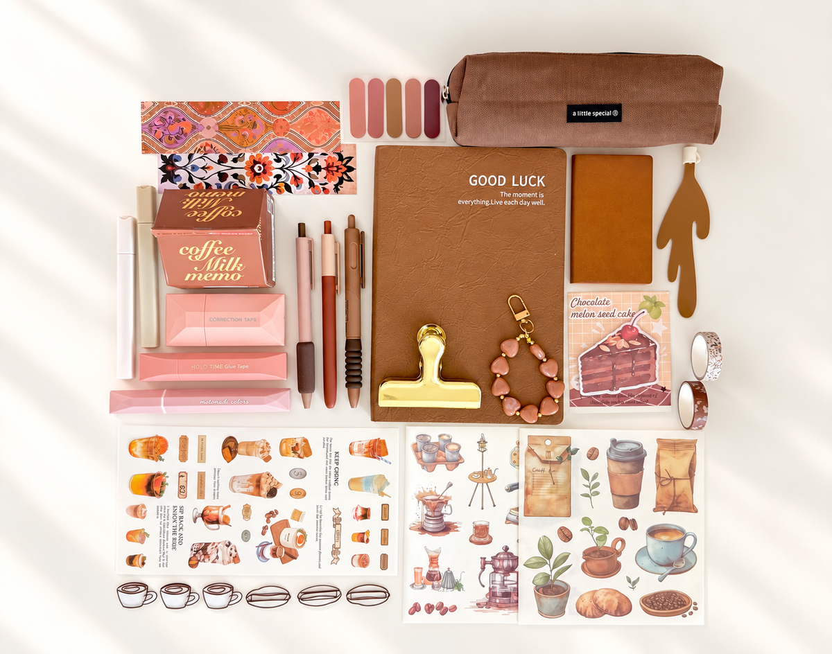 Coffee Stationery Bundle