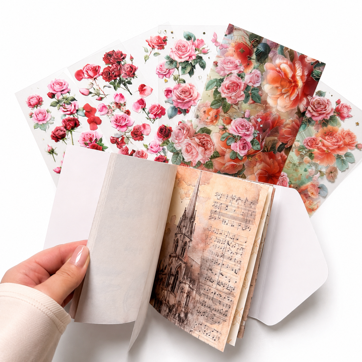 Wheat Field Journaling Add-on