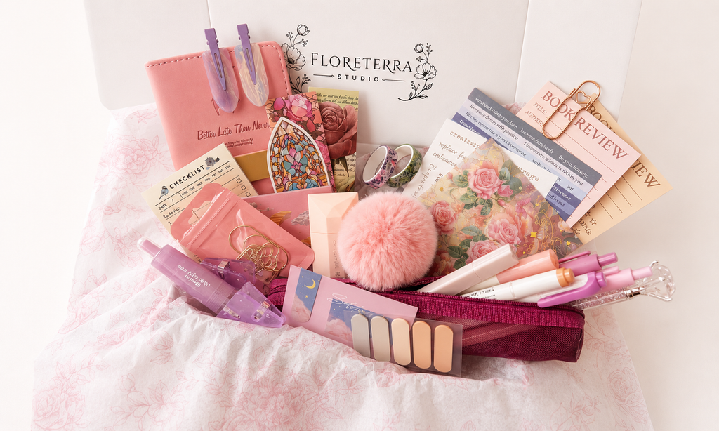 Sweet Bloom Bookish Bundle