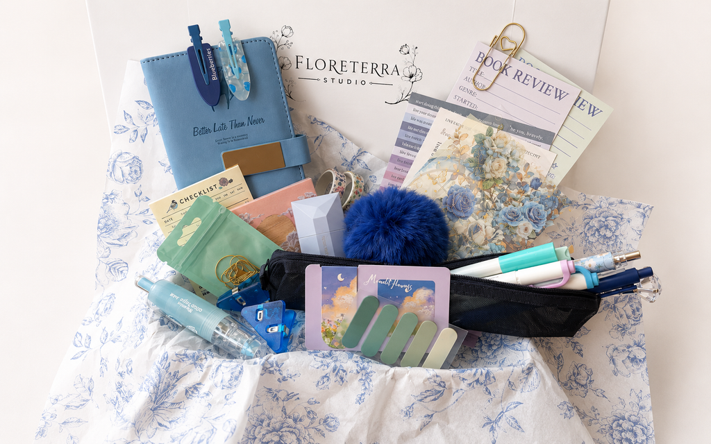 Morning Mist Bookish Bundle