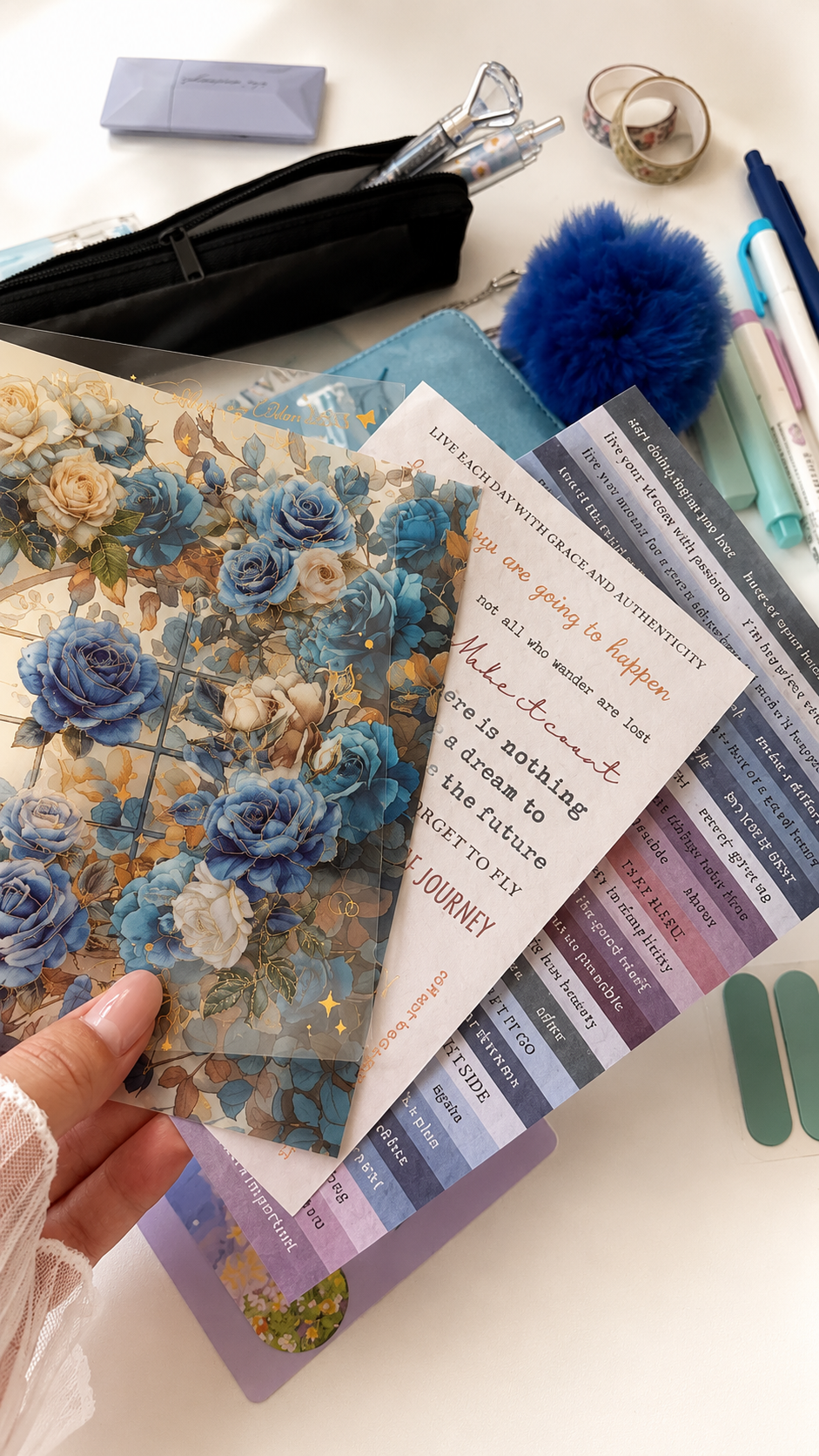 Morning Mist Bookish Bundle