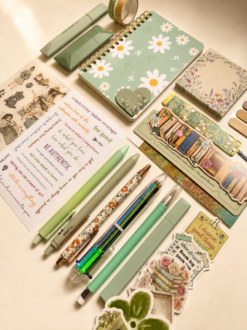 Green Soft Summer Set