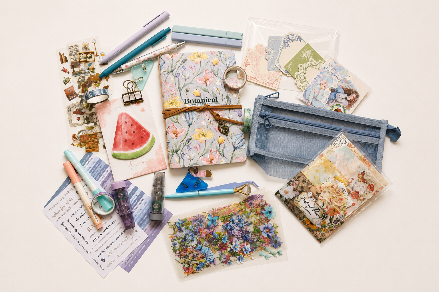 Bluebell Bloom Journaling Bundle