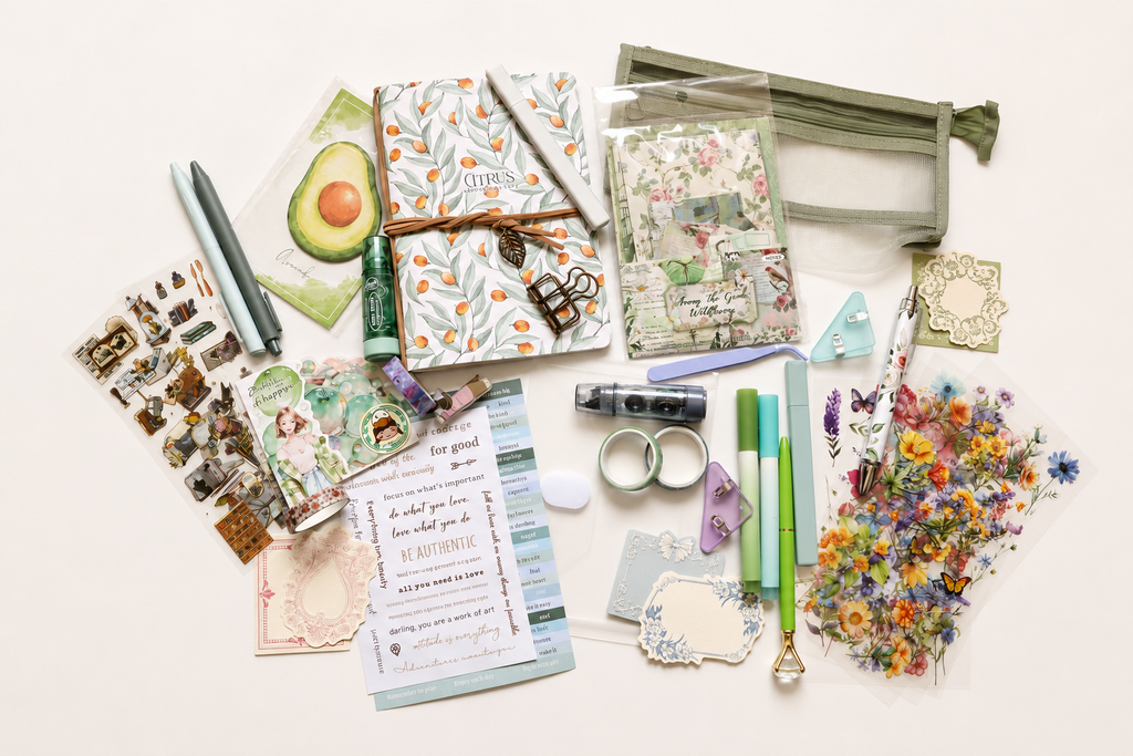 Citrus Grove Journaling Bundle
