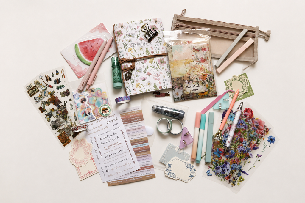 Moonflower Journaling Bundle