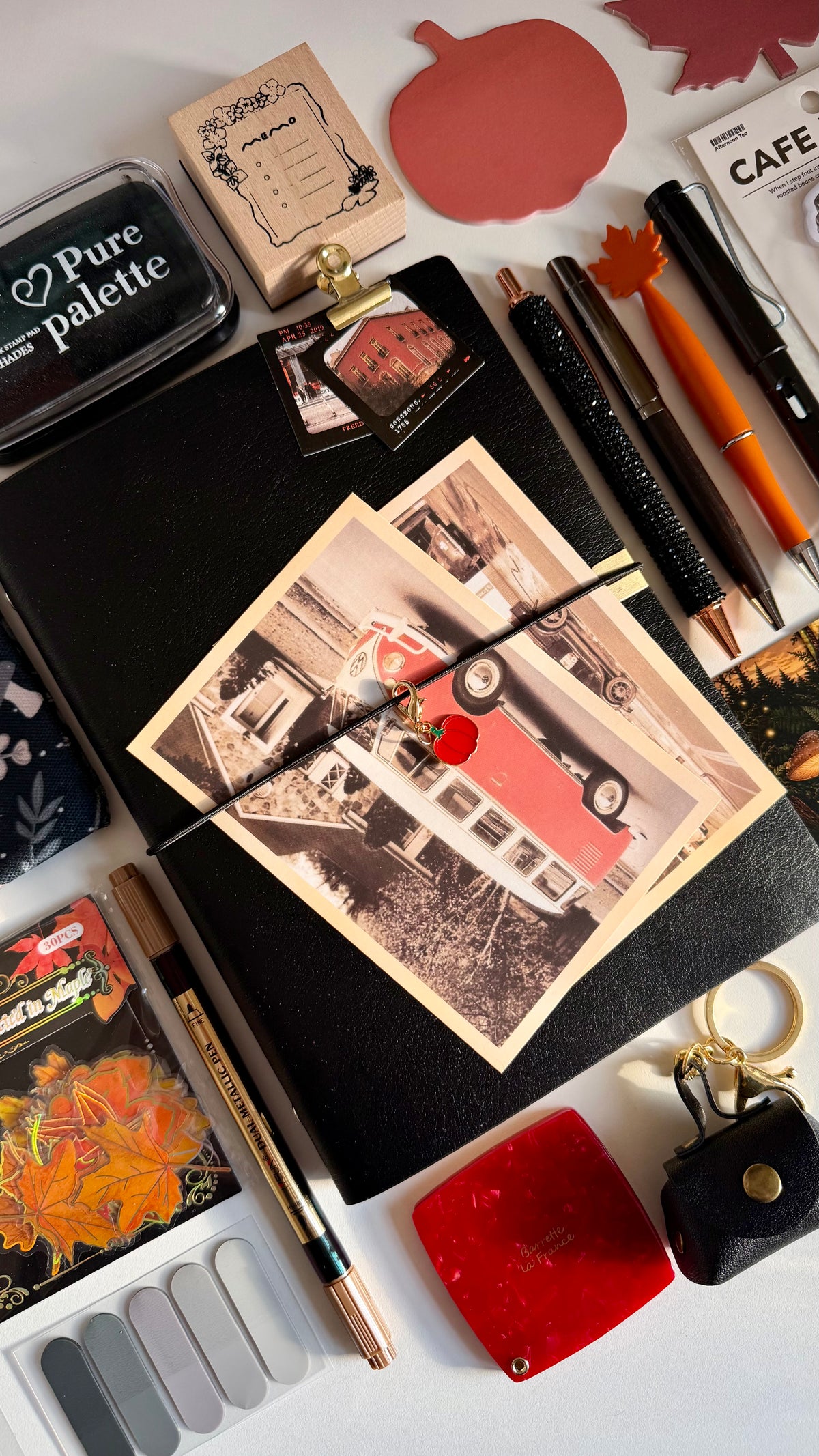 Midnight Harvest Stationery Bundle