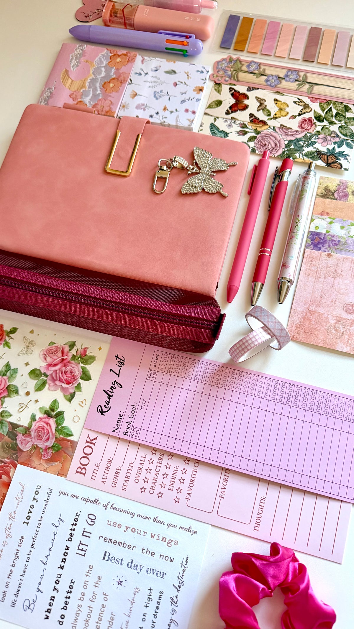 Blushing Wings Bookish Bundle