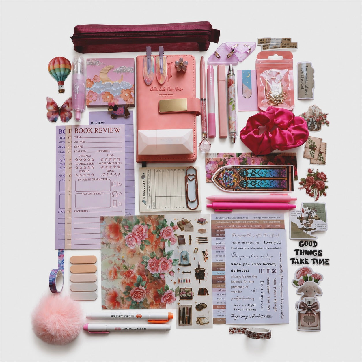 Sweet Bloom Bookish Bundle