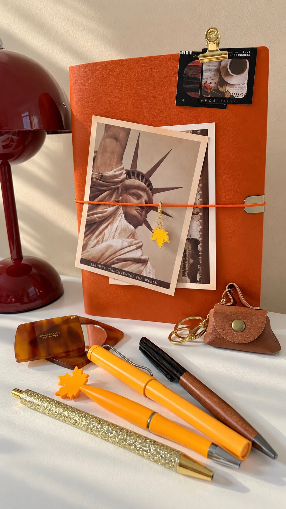 Golden October Stationery Bundle