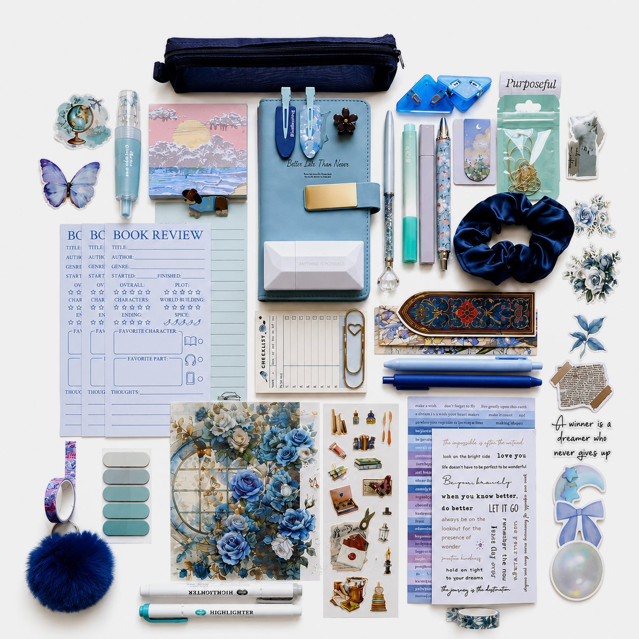 Morning Mist Bookish Bundle