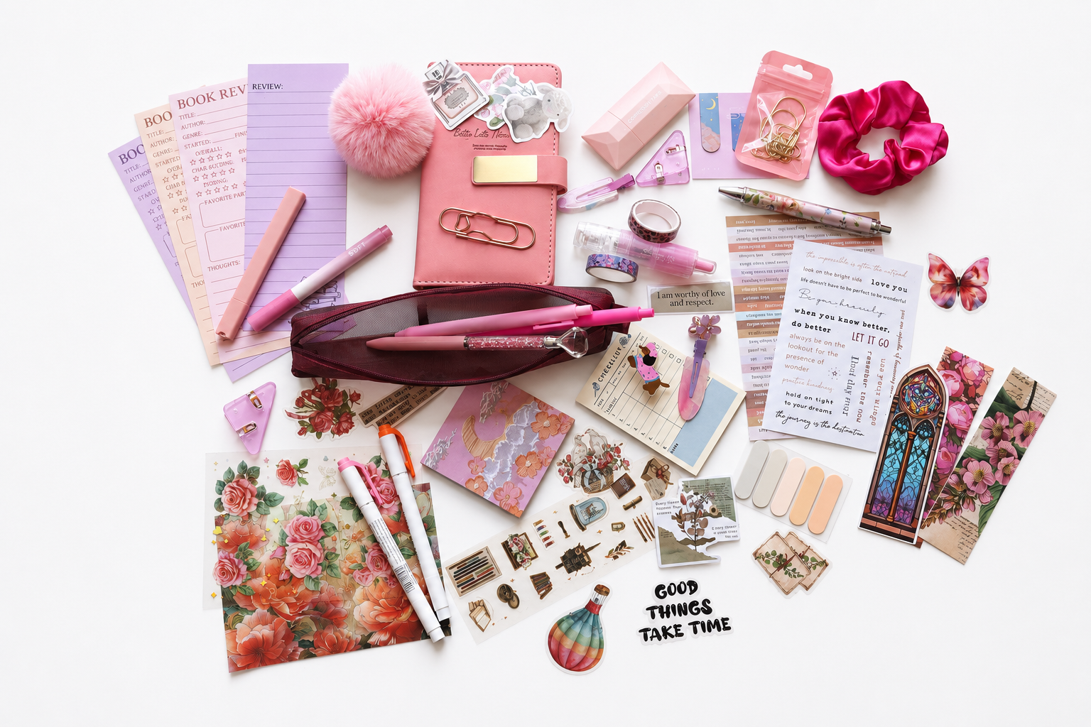 Sweet Bloom Bookish Bundle