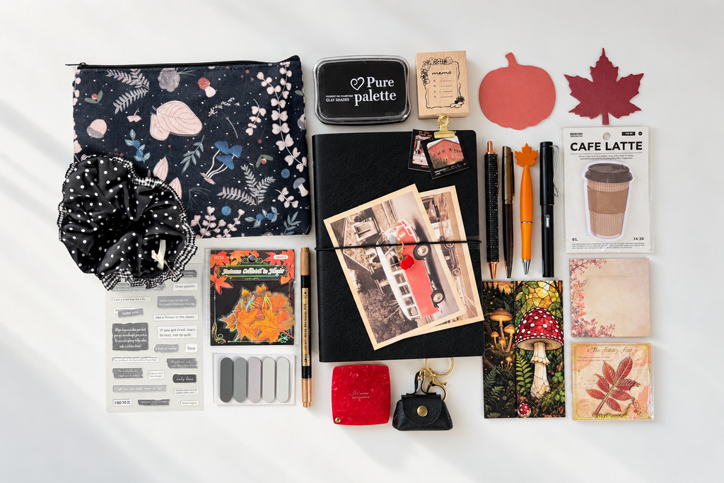 Midnight Harvest Stationery Bundle