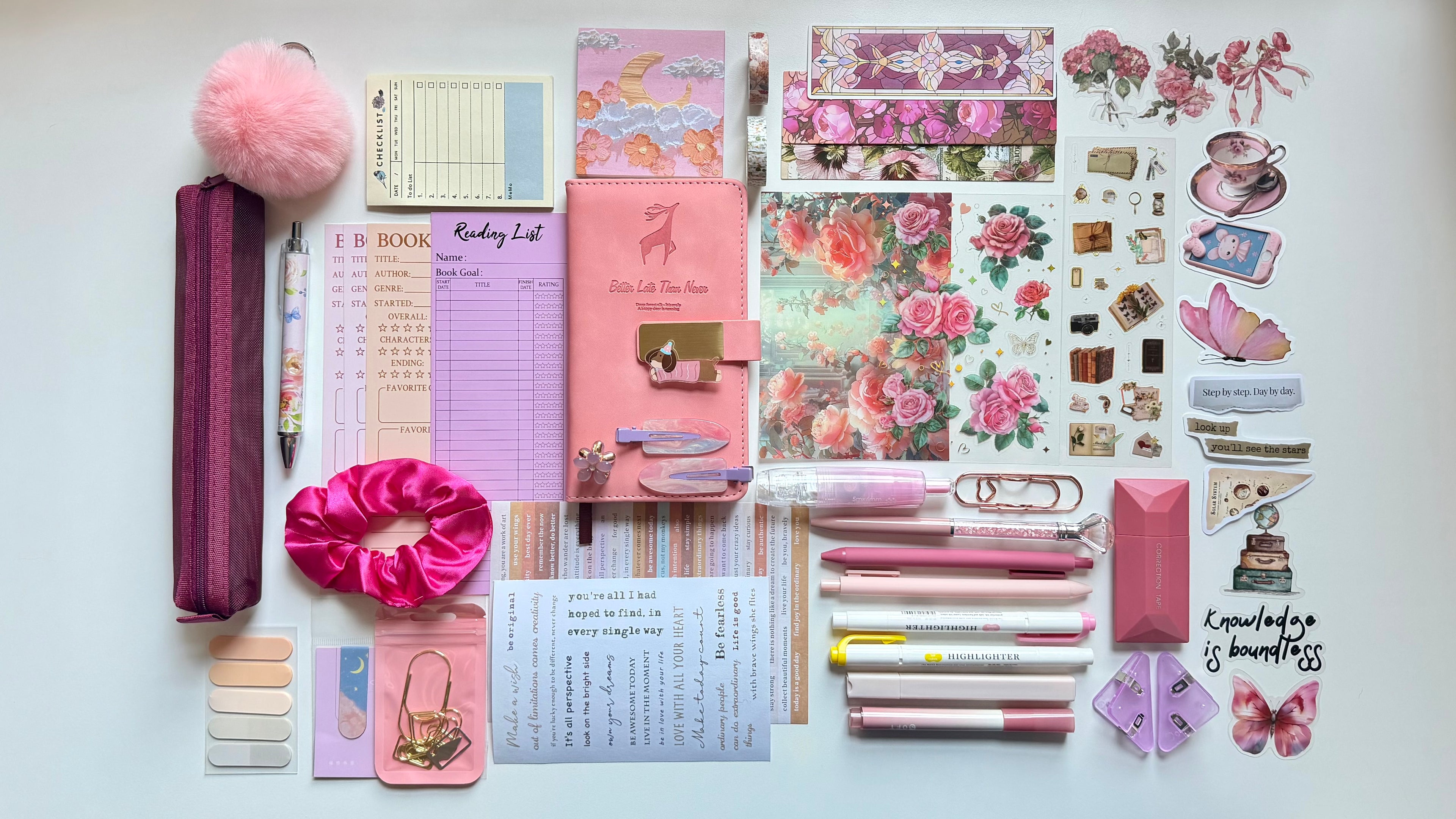 Sweet Bloom Bookish Bundle