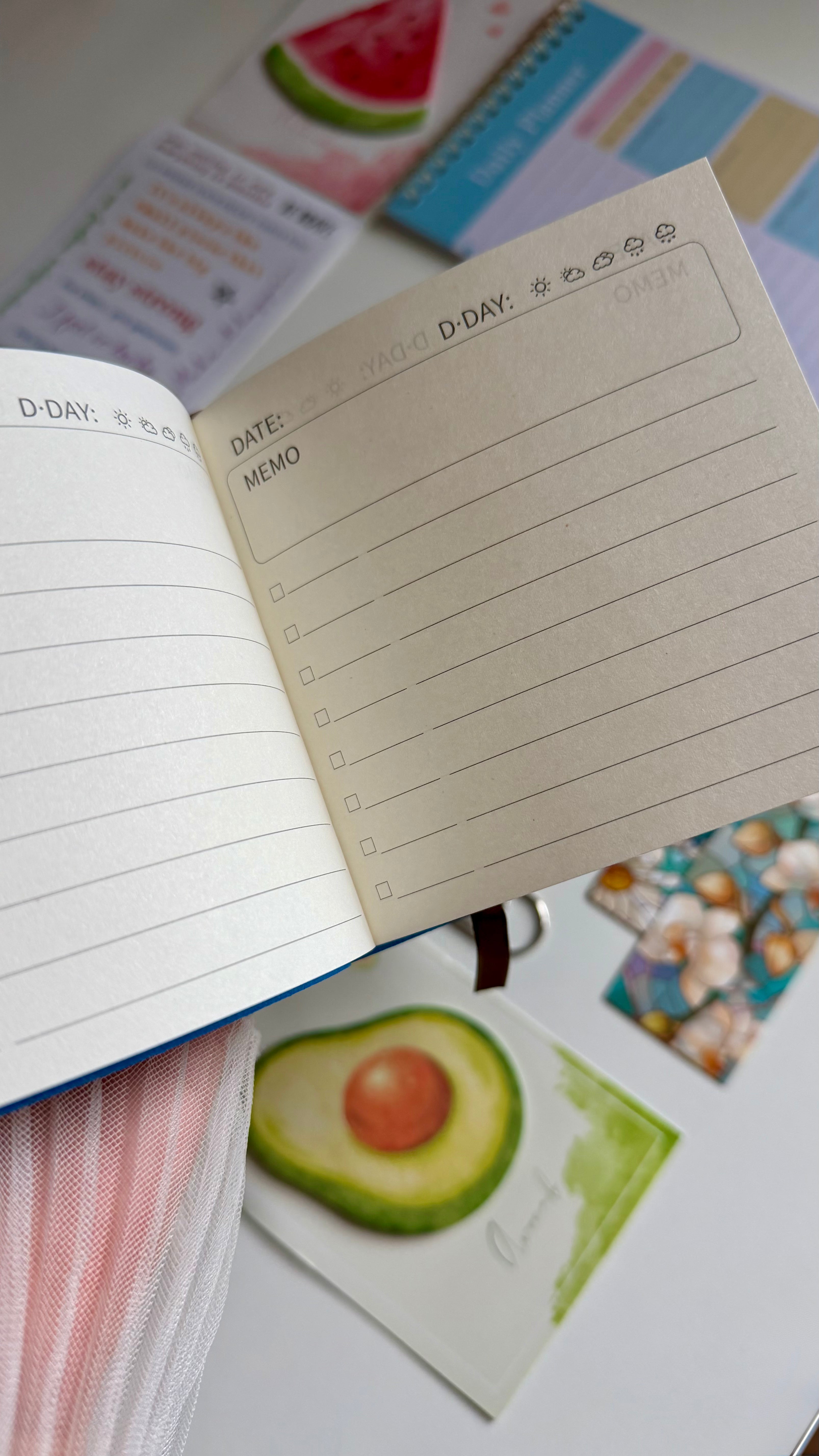 Blue Daily Note Bundle