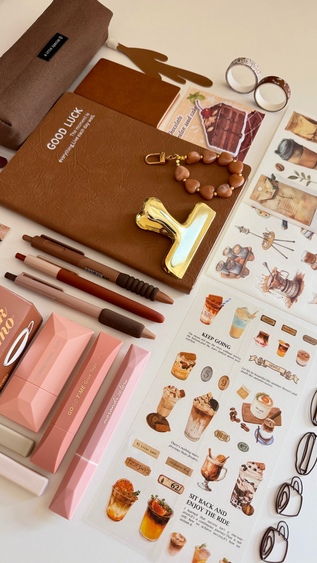 Coffee Stationery Bundle