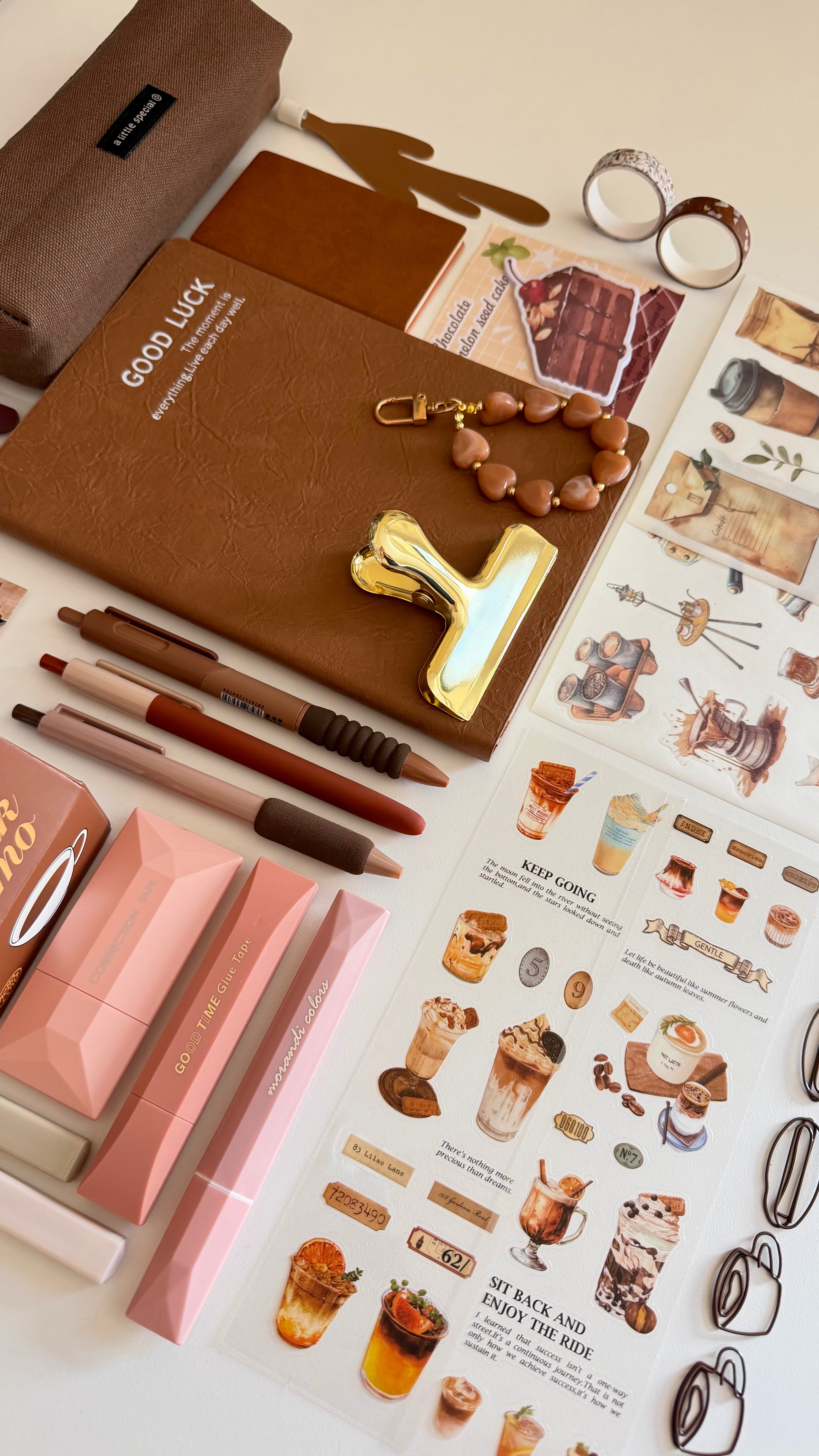 Coffee Stationery Bundle