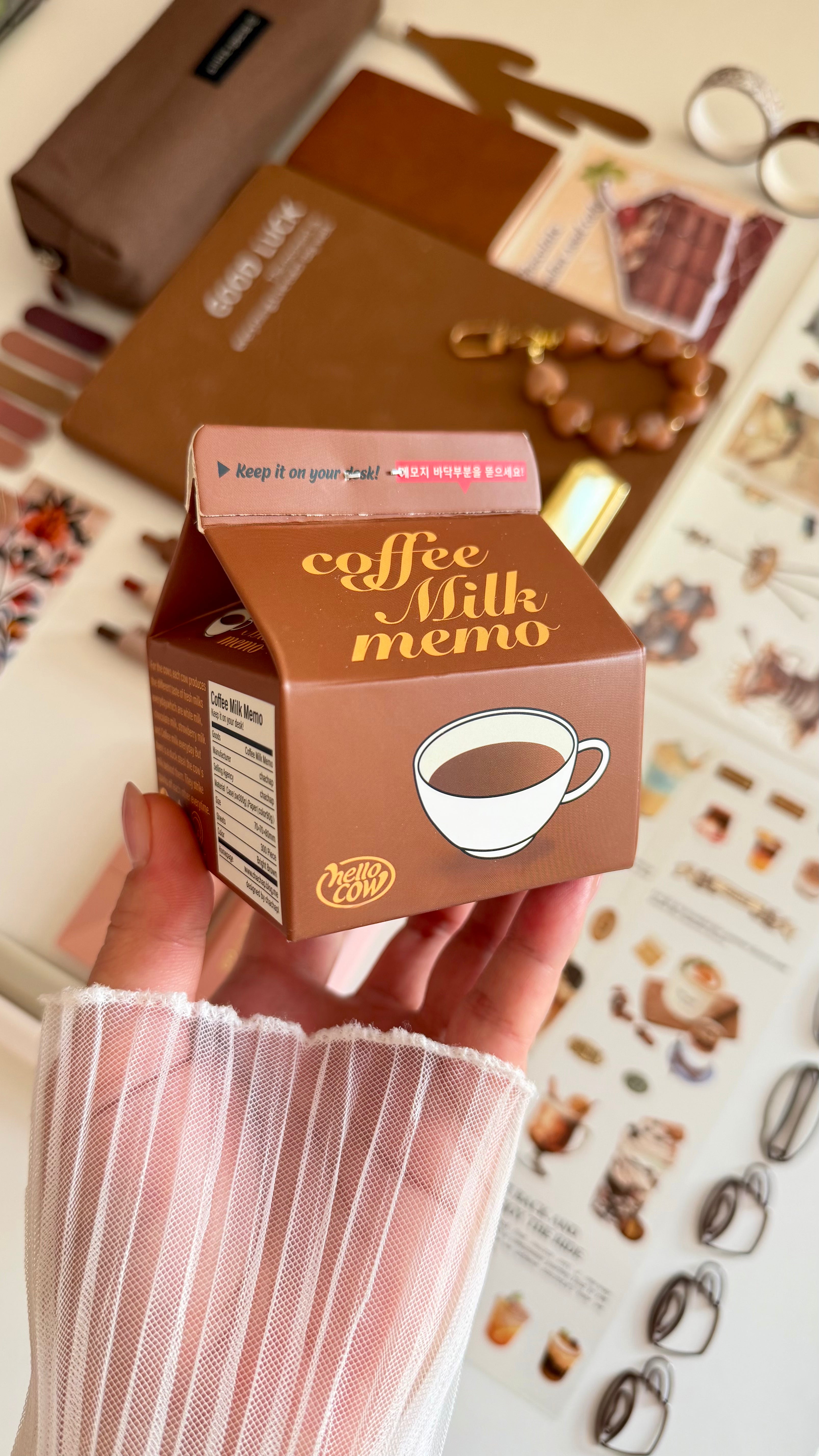 Coffee Stationery Bundle
