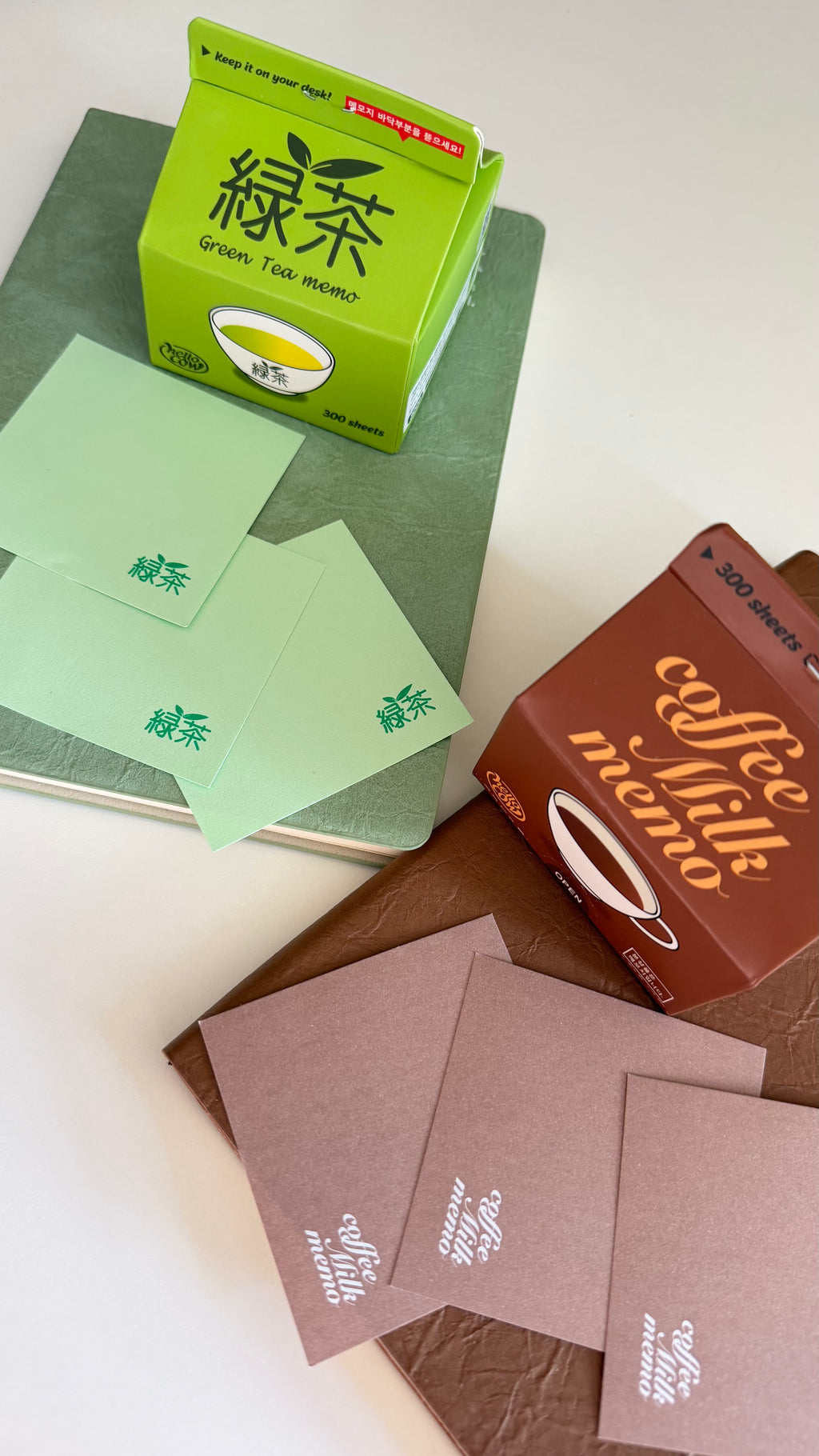 Tea Matcha Stationery Bundle