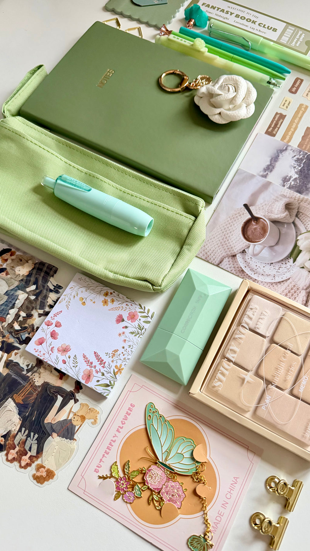Meadow Bloom Stationery Set | Notebook Set