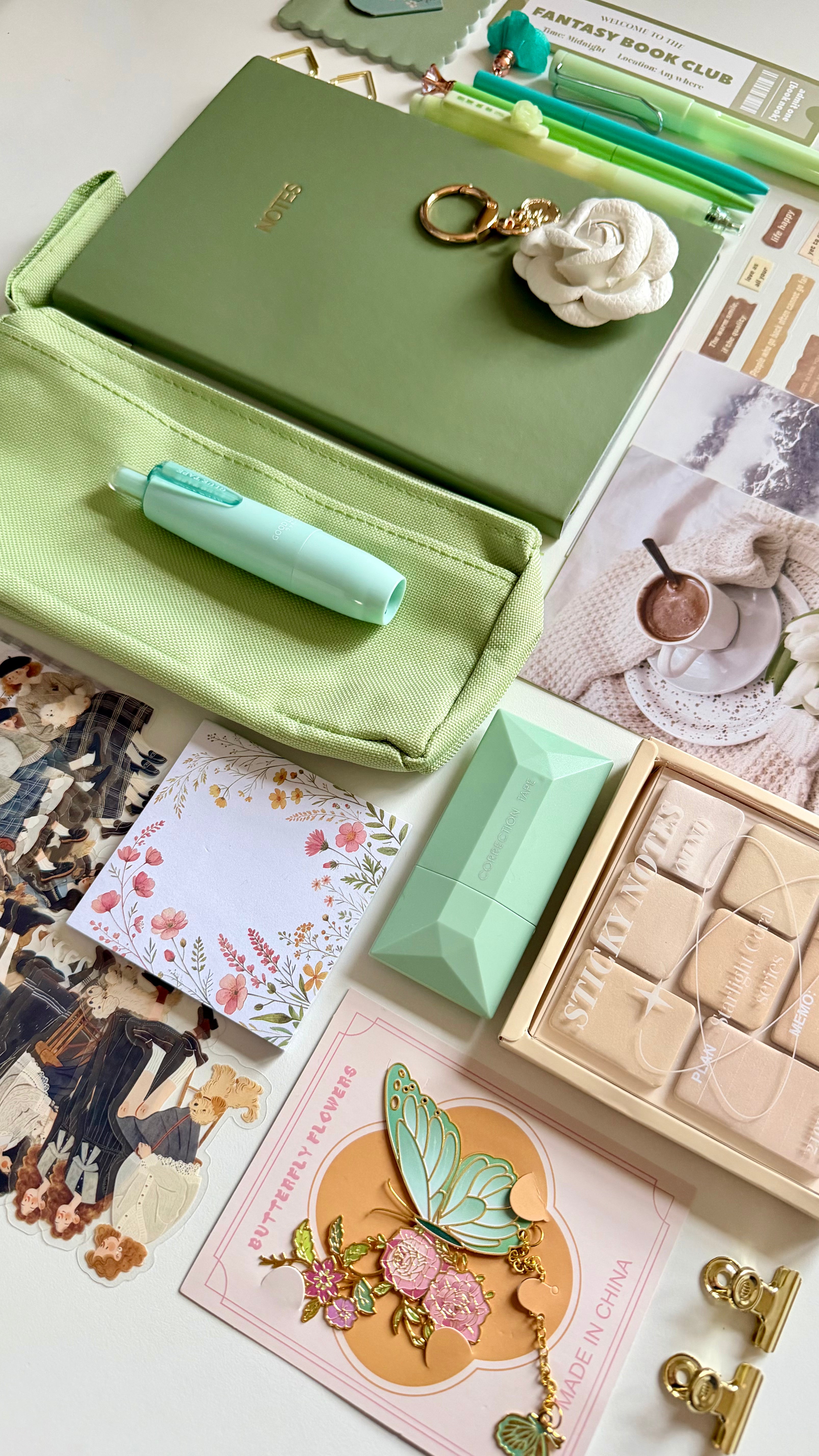 Meadow Bloom Stationery Set | Notebook Set