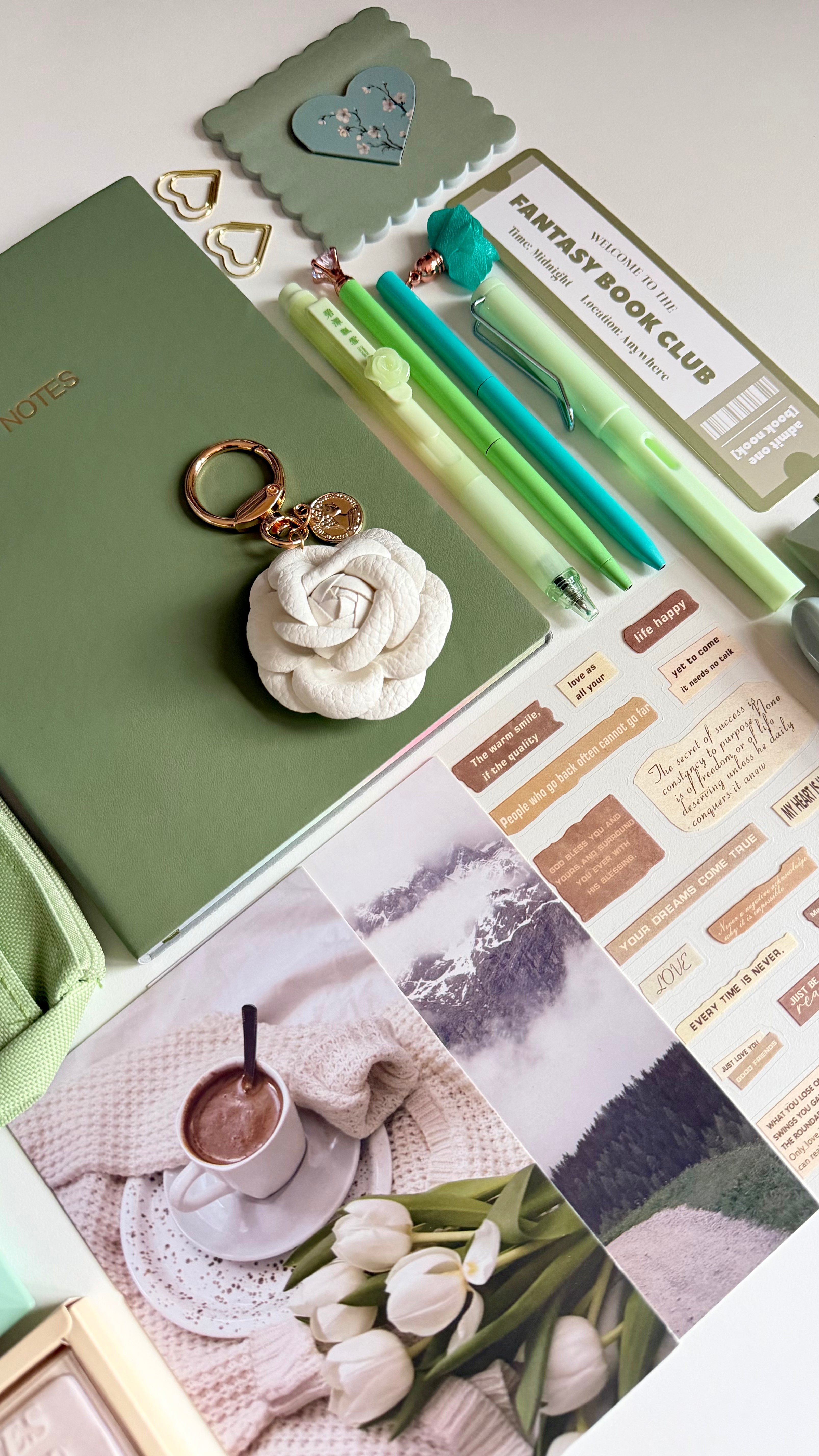 Meadow Bloom Stationery Set | Notebook Set