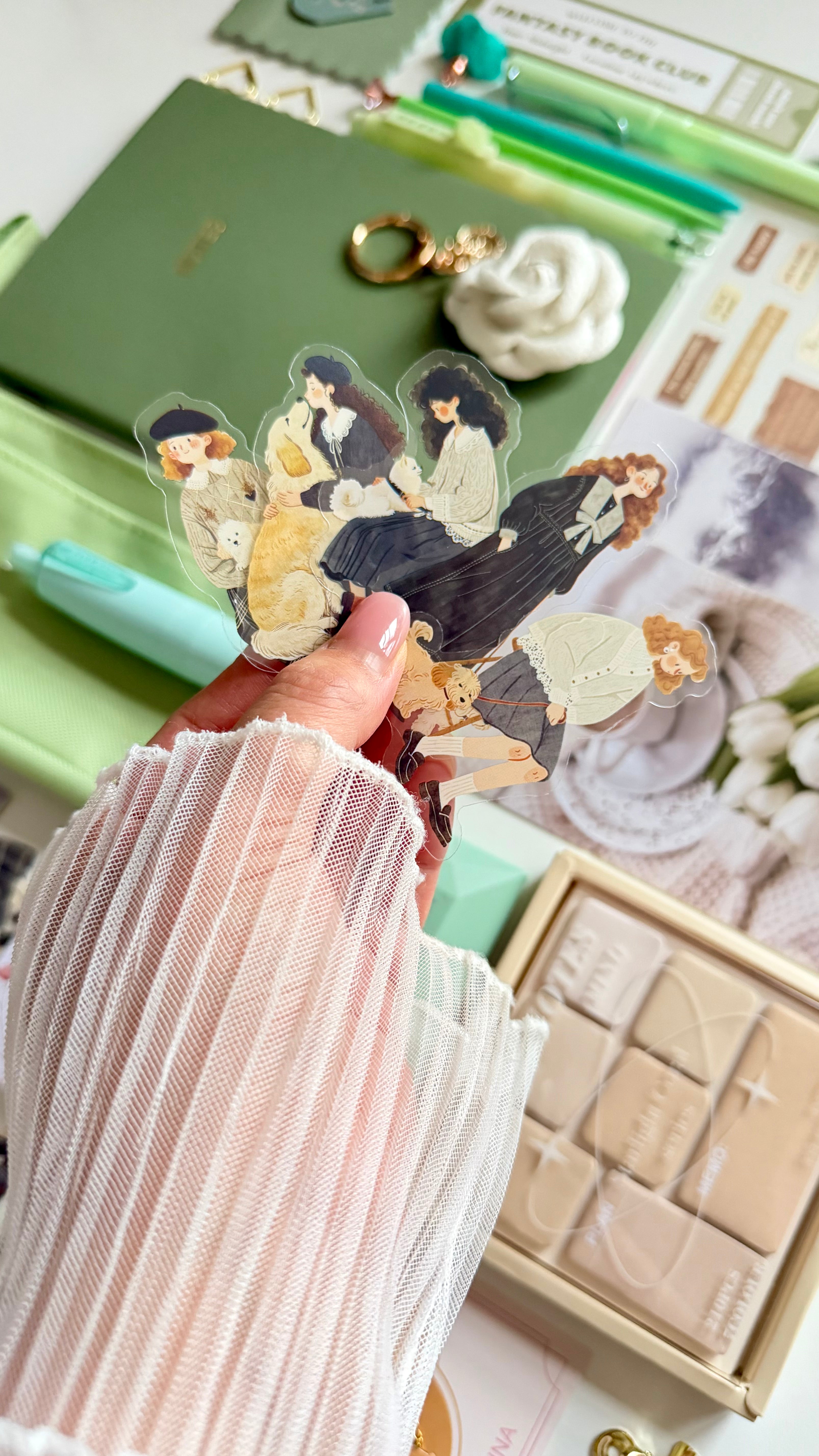 Meadow Bloom Stationery Set | Notebook Set